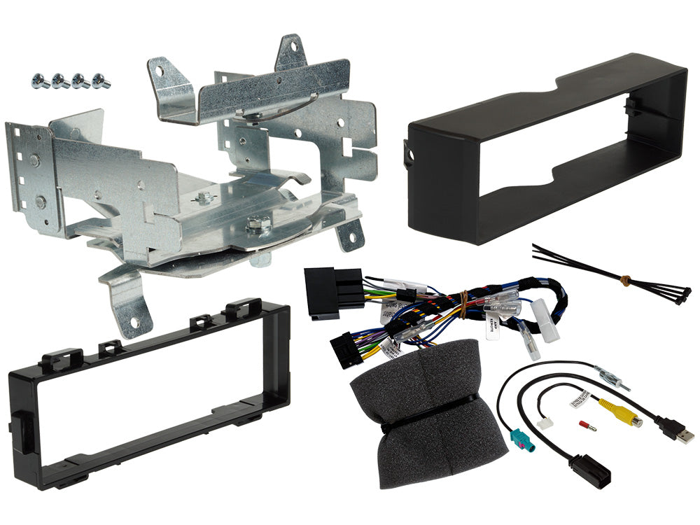 KIT-HALO-TRA7S - Kit d'installation ajustable pour Ford Transit Custom