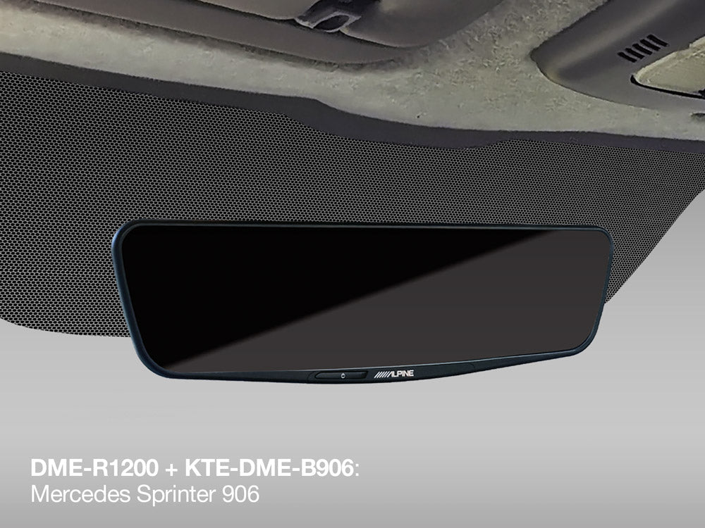 KTE-DME-B906 - Kit d'installation spécifique pour installer le DME-R1200 dans un Mercedes Sprinter W906