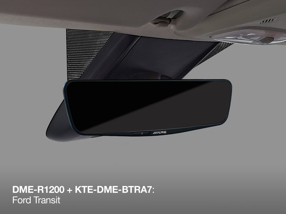 KTE-DME-BTRA7 - Kit d'installation spécifique pour installer le DME-R1200 dans un Ford Transit Custom, Camper et Nugget
