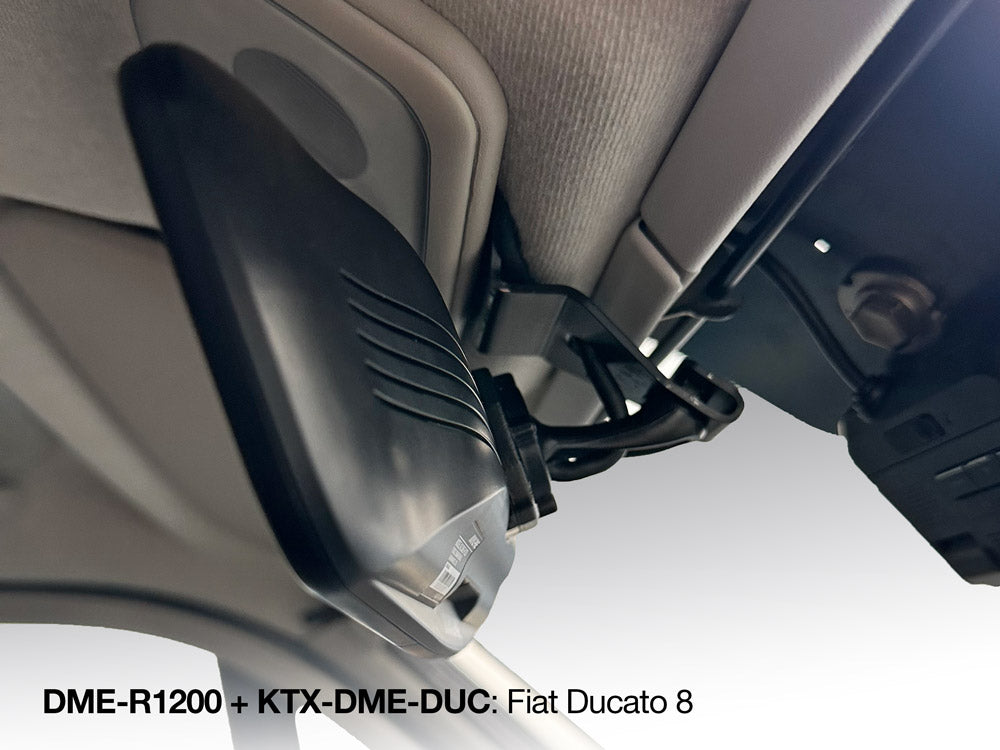 KTX-DME-DUC - Kit d'installation spécifique pour installer le DME-R1200 dans un Fiat Ducato