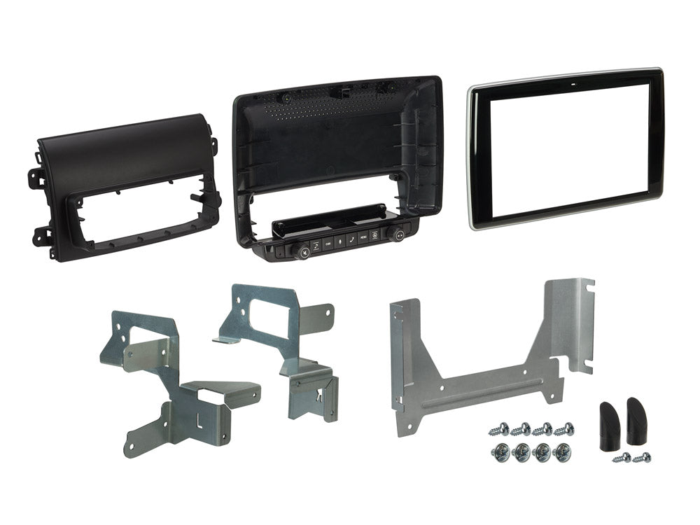 X903D-DU8 - Système de navigation 9 pouces pour Fiat Ducato 8