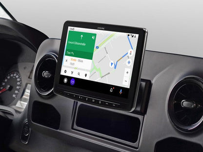 INE-F904S907 - Système de navigation 9 pouces pour Mercedes Sprinter (W907)