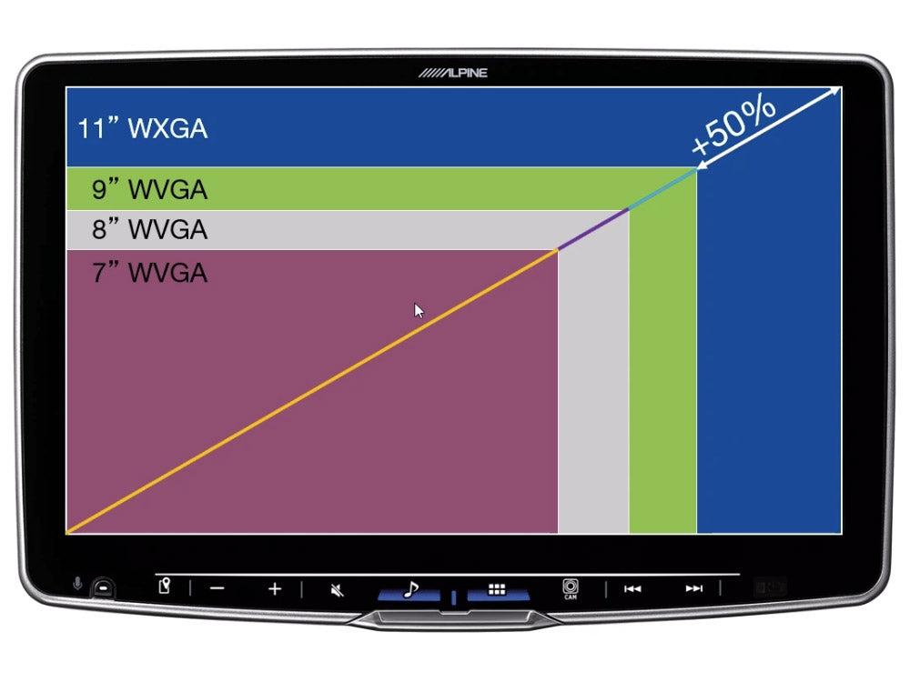iLX-F905T61 - Station multimédia tactile 9 pouces pour VW T6.1 de 11/2019 à 2022