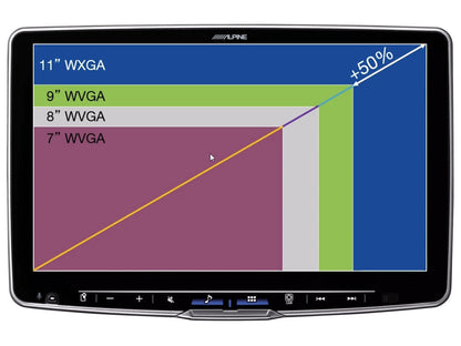 iLX-F905T61 - Station multimédia tactile 9 pouces pour VW T6.1 de 11/2019 à 2022