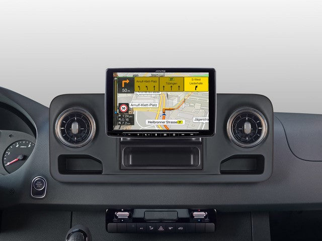 INE-F904S907 - Système de navigation 9 pouces pour Mercedes Sprinter (W907)