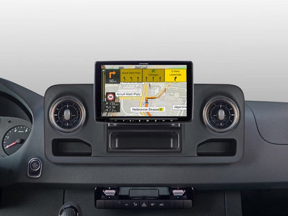 INE-F904S907 - Système de navigation 9 pouces pour Mercedes Sprinter (W907)