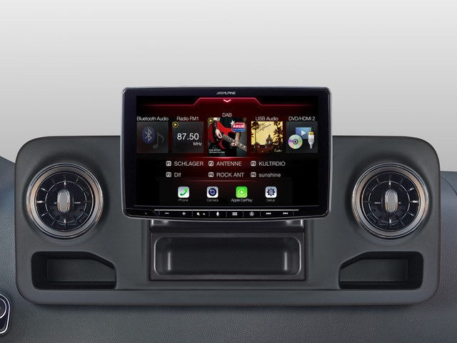 INE-F904S907 - Système de navigation 9 pouces pour Mercedes Sprinter (W907)