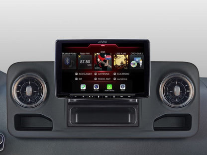 INE-F904S907 - Système de navigation 9 pouces pour Mercedes Sprinter (W907)