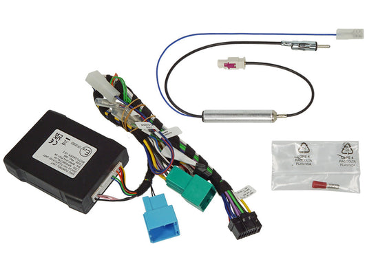 APF-X305DU8-OE - Interface CAN vers UART avec commandes au volant pour Fiat Ducato 8 avec autoradio d'origine Fiat