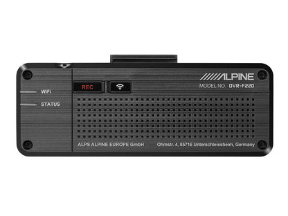DVR-F220 - Dashcam avec assistance à la conduite et option multi-caméra