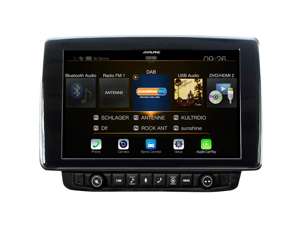 X903D-DU - Système de navigation 9 pouces