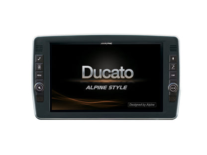 X903D-DU8S - Système de navigation 9 pouces avec écran ajustable pour Fiat Ducato 8