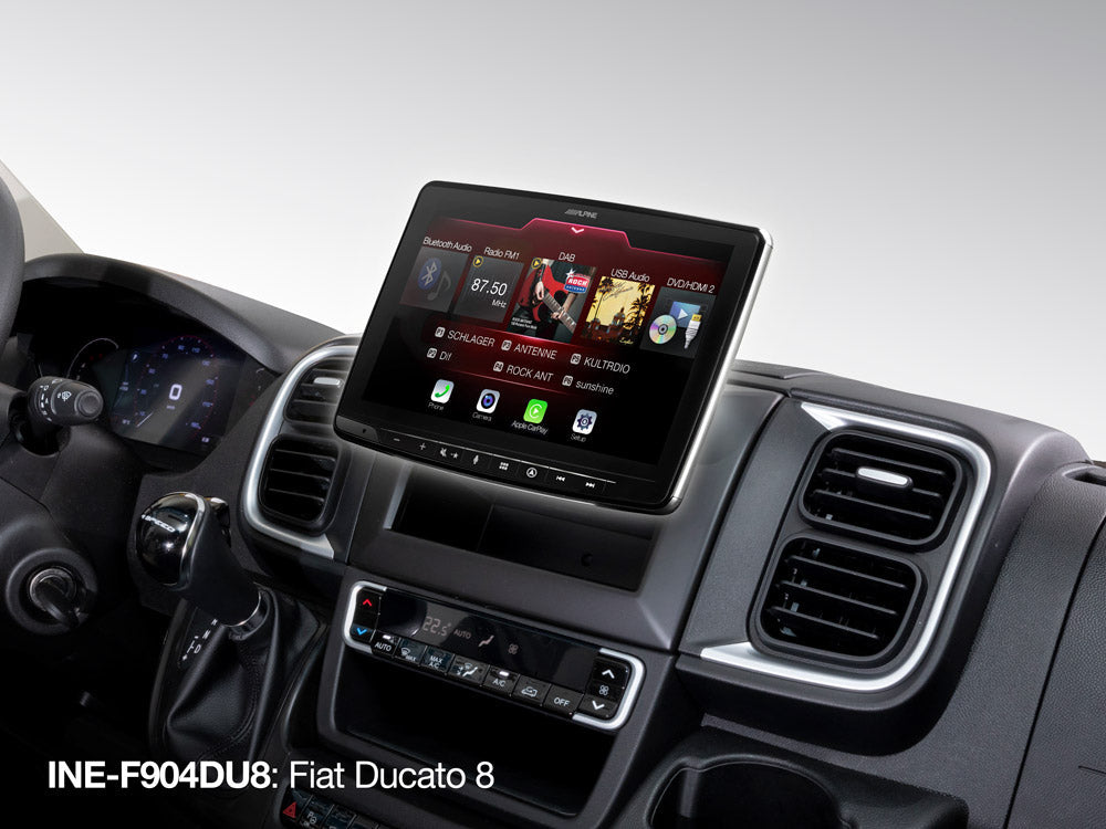 INE-F904DU8 - Système de navigation 9 pouces pour Fiat Ducato 8