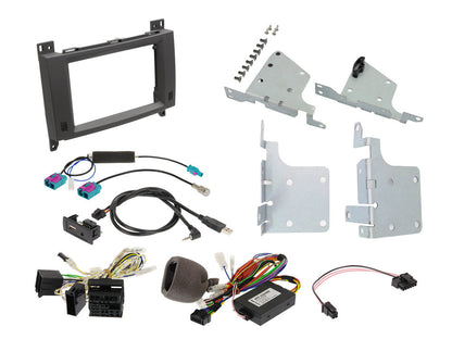 KIT-702-447 - Kit d'installation 7 pouces avec interface CAN-Bus pour Mercedes Vito (447)