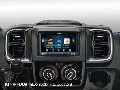 KIT-7FI-DU8 - Kit d'installation 2-DIN pour Fiat Ducato 8