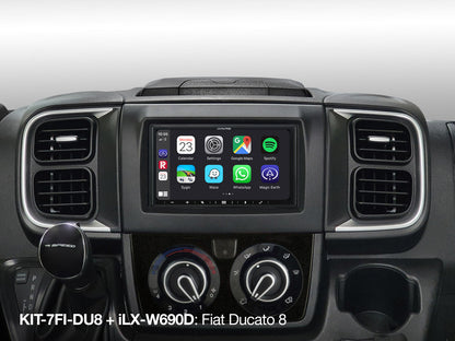 KIT-7FI-DU8 - Kit d'installation 2-DIN pour Fiat Ducato 8