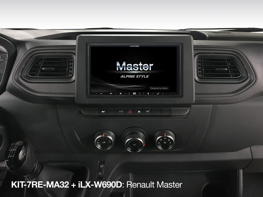 KIT-7RE-MA32 - Kit d’installation pour Renault Master 3, Opel Movano et Nissan NV400
