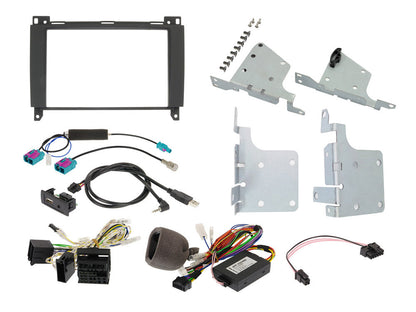 KIT-802-447 - Kit d'installation 8 pouces avec interface CAN-Bus pour Mercedes Vito (447)