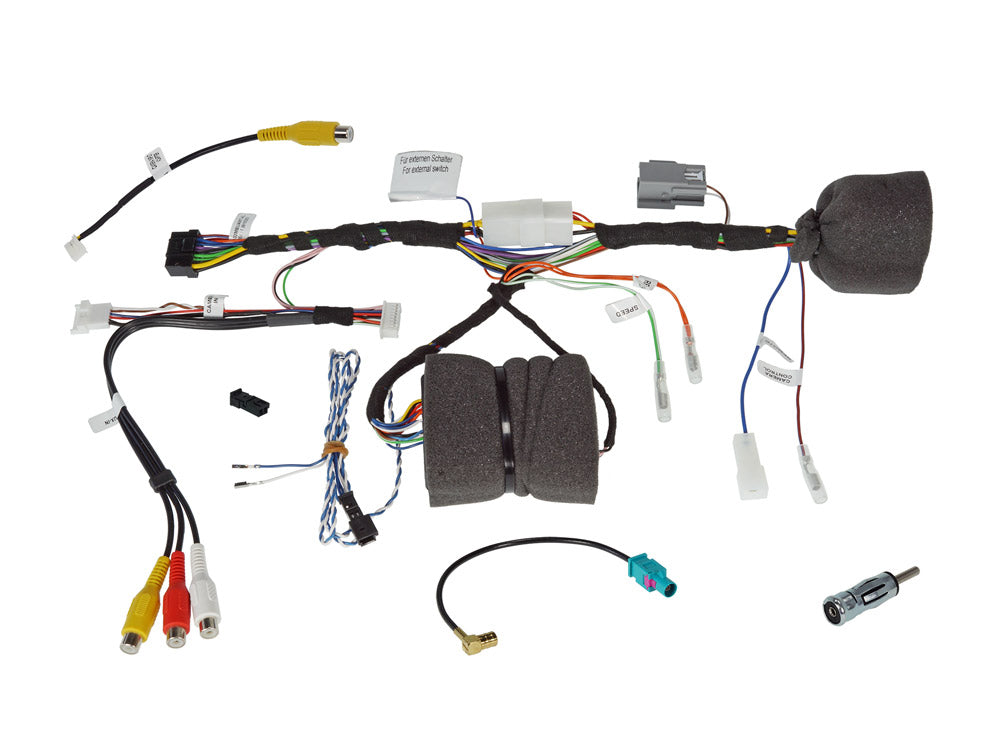 KIT-F9FI-DU8 - Kit d'installation pour Fiat Ducato 8 avec Alpine iLX-F115D, iLX-F905D, iLX-F903D, INE-F904D et INE-F904DC