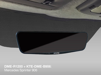 KTE-DME-B906 - Kit d'installation spécifique pour installer le DME-R1200 dans un Mercedes Sprinter W906