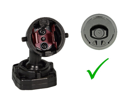 KTE-DME-BCRA1 - Kit d'installation spécifique pour installer DME-R1200 dans un VW Crafter, MAN TGE ou VW T5