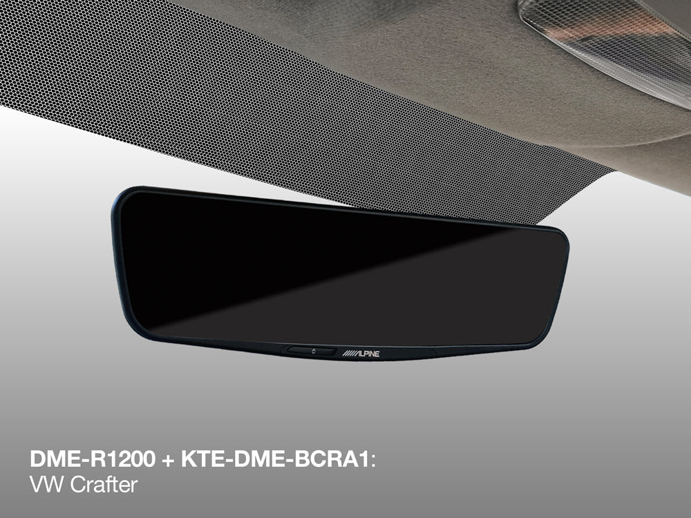 KTE-DME-BCRA1 - Kit d'installation spécifique pour installer DME-R1200 dans un VW Crafter, MAN TGE ou VW T5