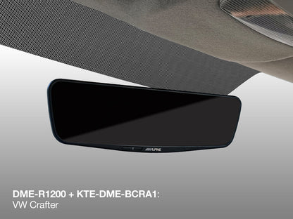 KTE-DME-BCRA1 - Kit d'installation spécifique pour installer DME-R1200 dans un VW Crafter, MAN TGE ou VW T5