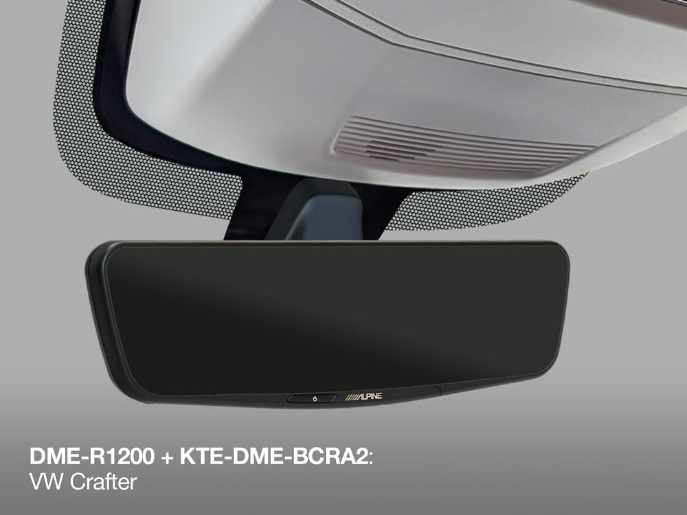 KTE-DME-BCRA2 - Kit d'installation spécifique poour installer le DME-R1200 dans un VW Crafter, MAN TGE ou VW T6/T6.1