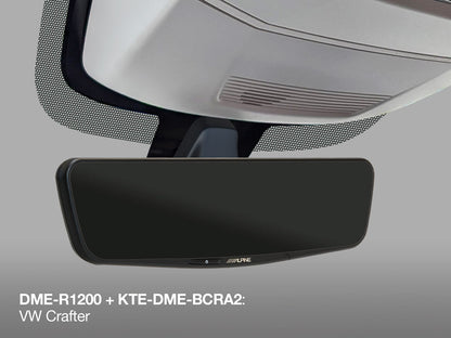 KTE-DME-BCRA2 - Kit d'installation spécifique poour installer le DME-R1200 dans un VW Crafter, MAN TGE ou VW T6/T6.1