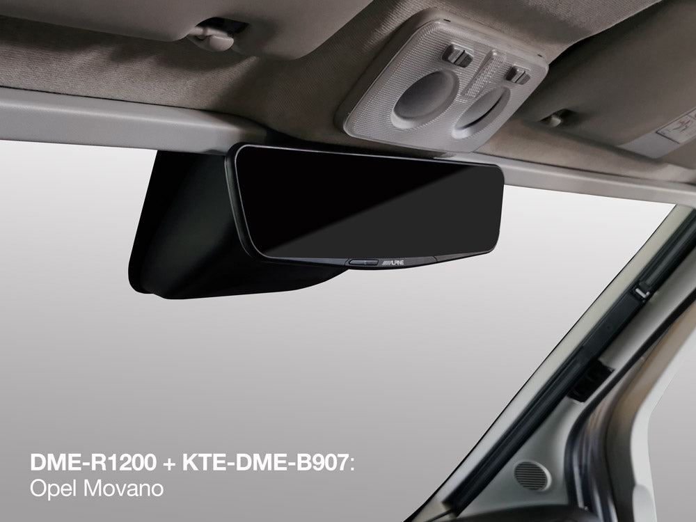 KTE-DME-BSTEL - kit d'installaiton spécifique pour installer le DME-R1200 dans un Fiat Ducato, Citroën Jumper, Peugeot Boxer, Opel Movano et Ford Transit