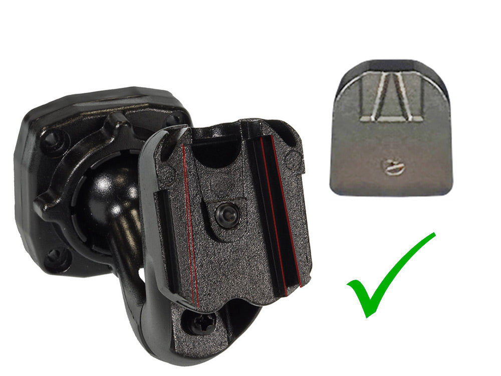 KTE-DME-BTRA7 - Kit d'installation spécifique pour installer le DME-R1200 dans un Ford Transit Custom, Camper et Nugget