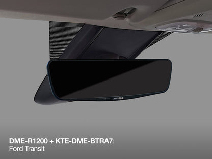 KTE-DME-BTRA7 - Kit d'installation spécifique pour installer le DME-R1200 dans un Ford Transit Custom, Camper et Nugget