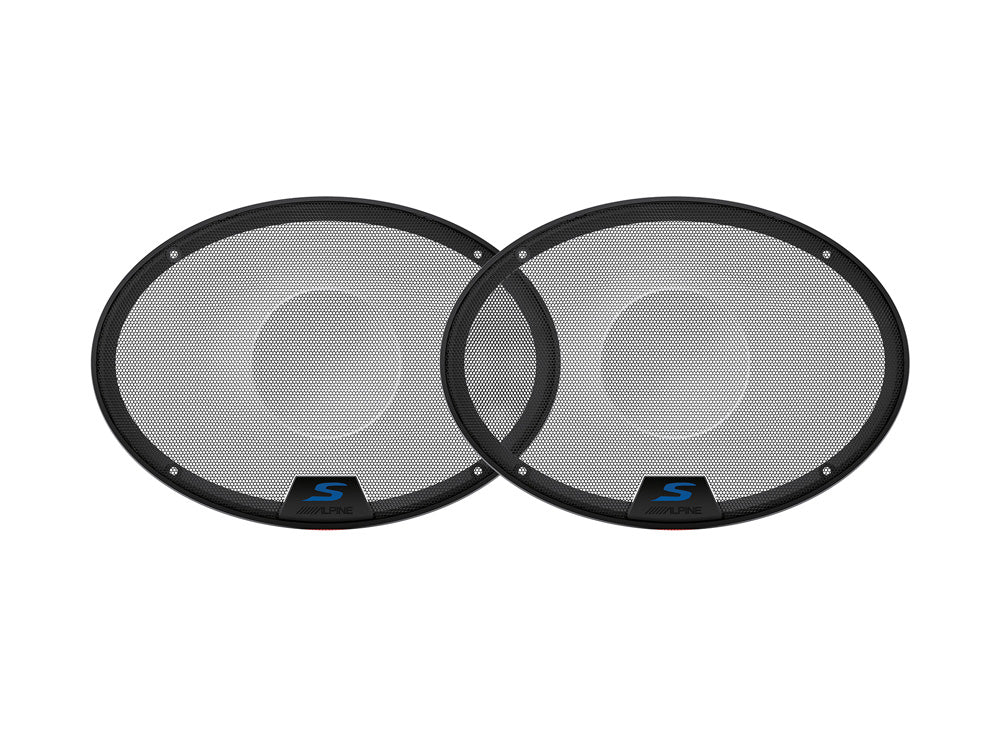 KTE-S69G - Grille haut-parleurs 16 cm x 24 cm