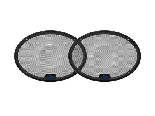 KTE-S69G - Grille haut-parleurs 16 cm x 24 cm