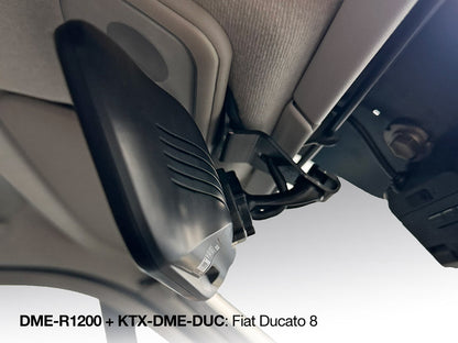 KTX-DME-DUC - Kit d'installation spécifique pour installer le DME-R1200 dans un Fiat Ducato