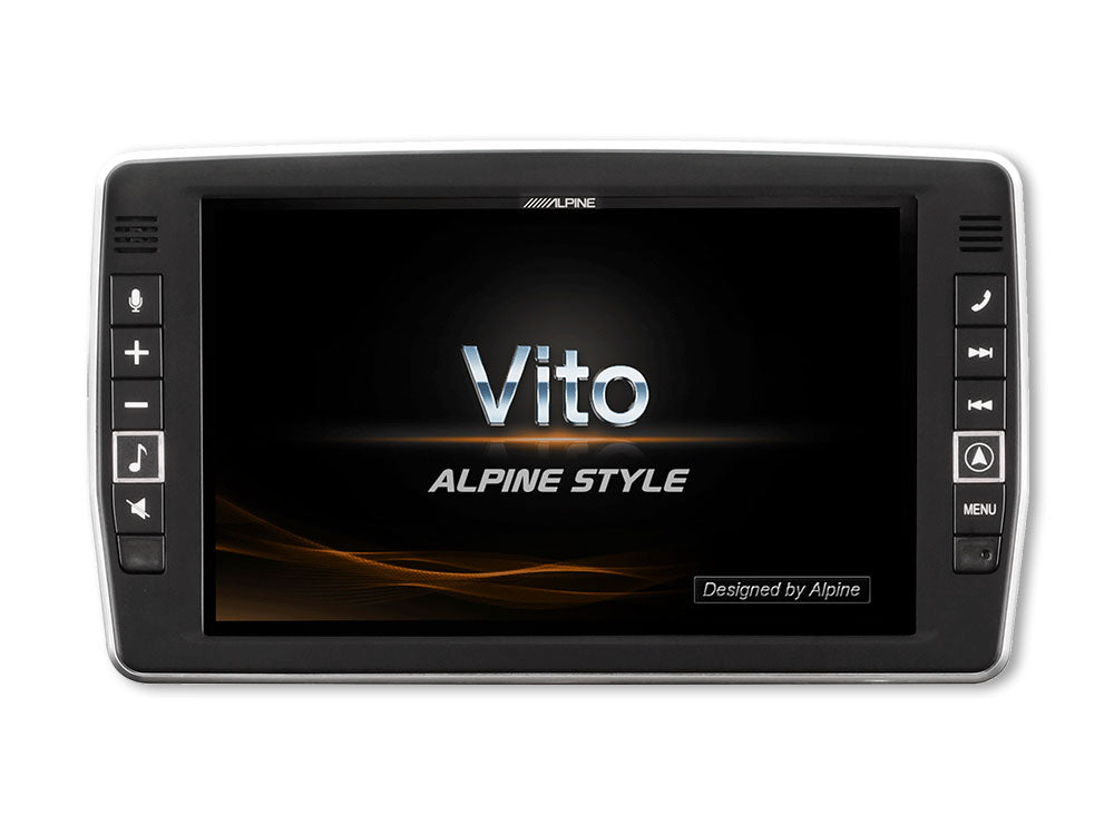 X903D-V447 - Système de navigation 9 pouces pour Mercedes Vito (447)