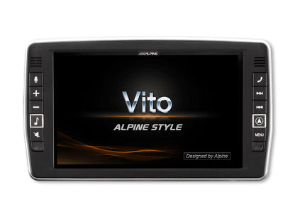 X903D-V447 - Système de navigation 9 pouces pour Mercedes Vito (447)