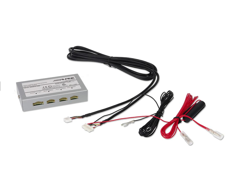 KCX-C250MC - Boîtier d'extension pour connecter jusqu'à 3 caméras Alpine