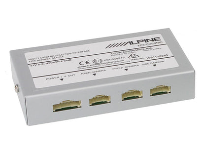 KCX-C250MC - Boîtier d'extension pour connecter jusqu'à 3 caméras Alpine