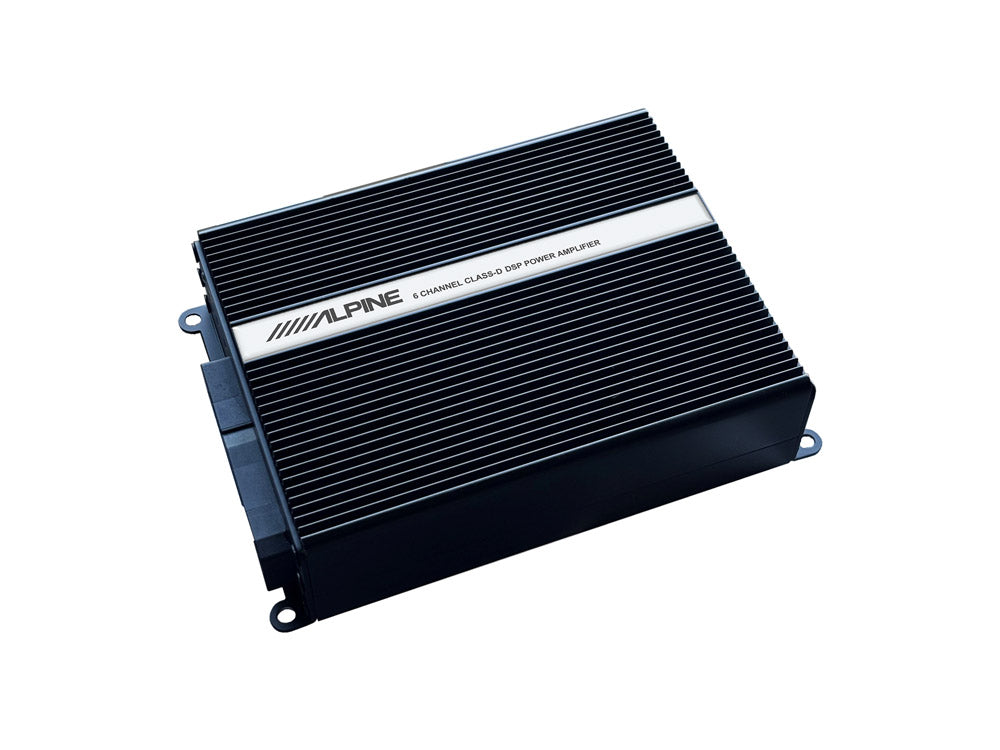 SPC-W84AT6-2 - Amplificateur DSP 6 canaux et système de subwoofer pour Volkswagen T6.1 / T6