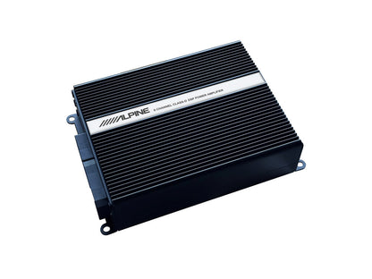 SPC-W84ACRA2-2 - Subwoofer avec amplificateur DSP 6 canaux pour Volkswagen Crafter 2 / Grand California & MAN TGE