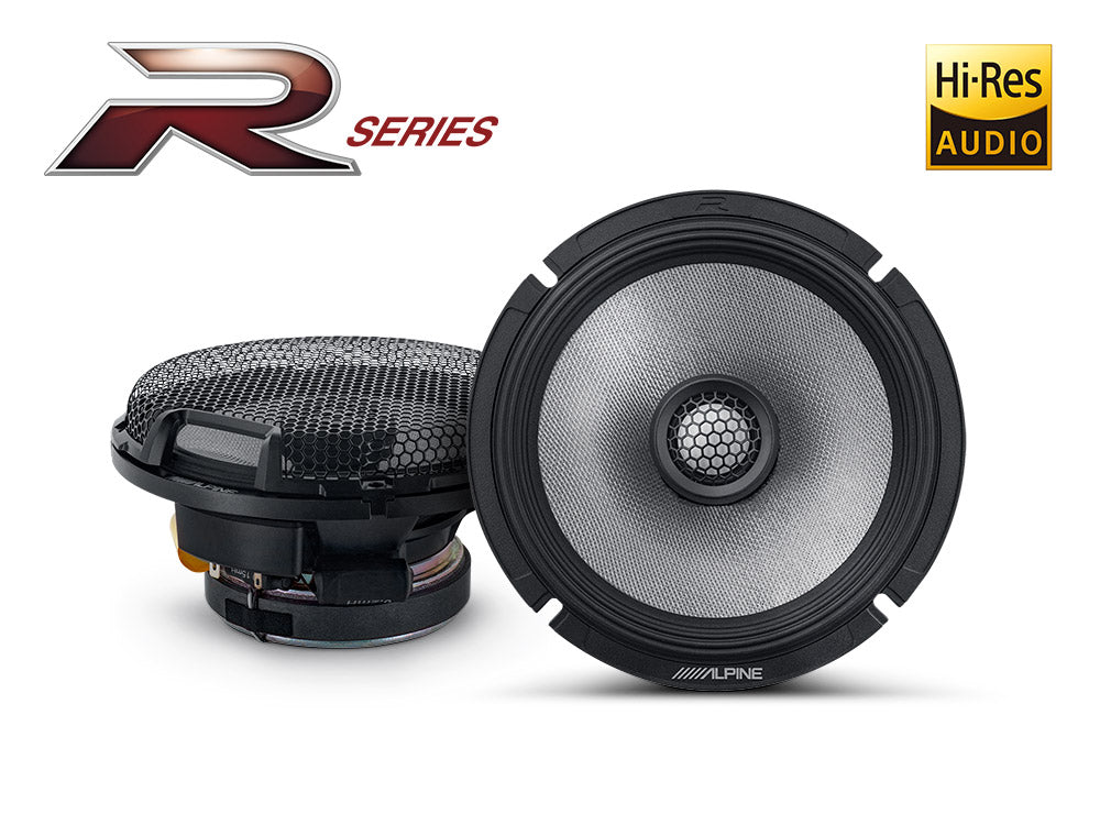 R2-S65 - Haut-parleur coaxial 2 voies R-Series de 16,5 cm (6,5 pouces)