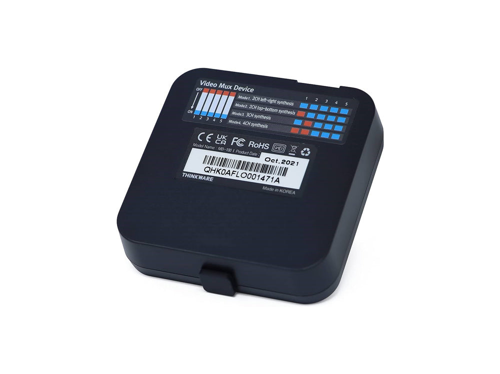 RVX-100 - Hub d'extension de caméra (4 canaux) pour DVR-F790