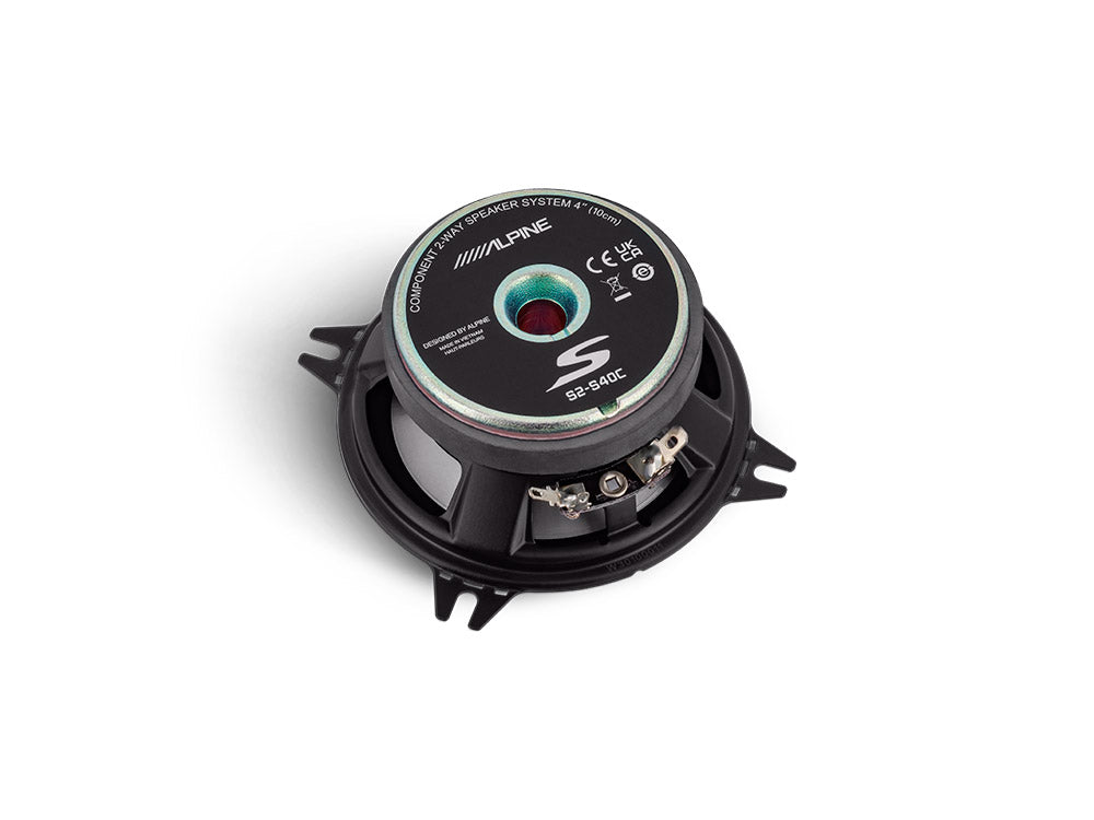 S2-S40C - Kit haut-parleurs séparés 2 voies 10 cm Hi-Res Audio
