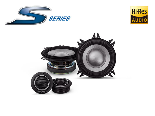 S2-S40C - Kit haut-parleurs séparés 2 voies 10 cm Hi-Res Audio