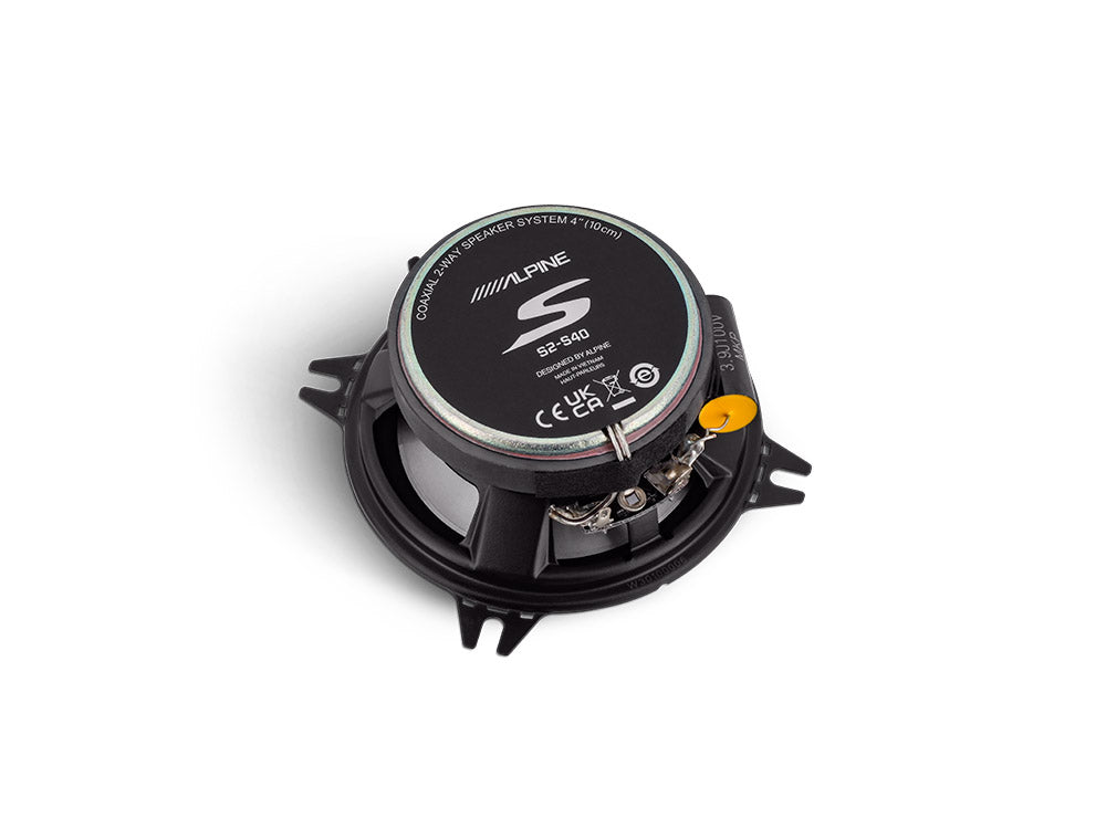 S2-S40 - Haut-parleurs coaxiaux 2 voies 10 cm Hi-Res Audio