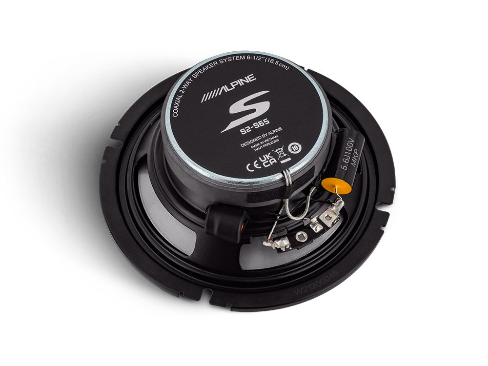 S2-S65 - Haut-parleurs coaxiaux 2 voies 16,5 cm Hi-Res Audio