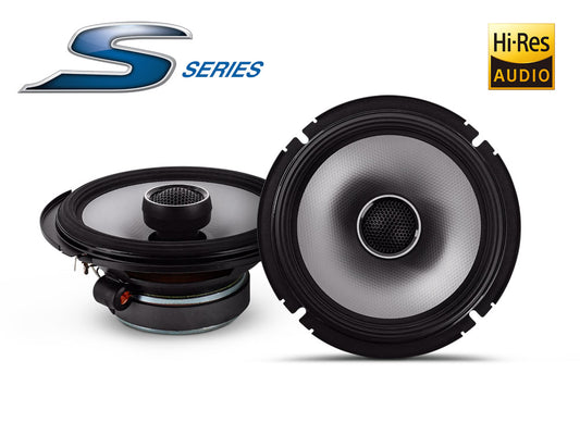 S2-S65 - Haut-parleurs coaxiaux 2 voies 16,5 cm Hi-Res Audio