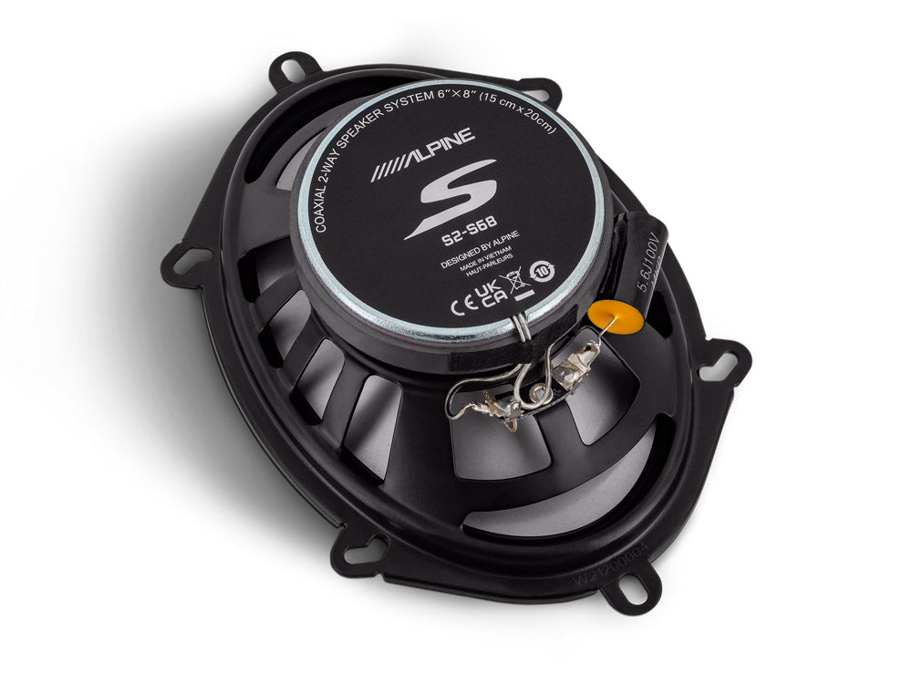 S2-S68 - Haut-parleurs coaxiaux 2 voies 15 cm x 20 cm Hi-Res Audio