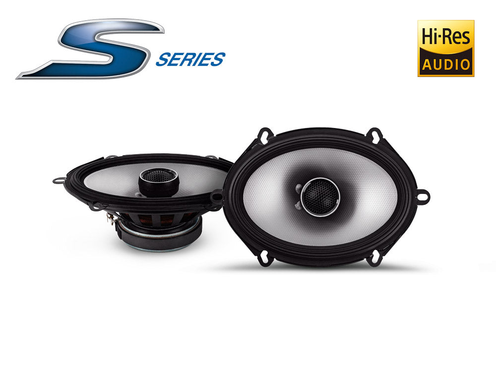 S2-S68 - Haut-parleurs coaxiaux 2 voies 15 cm x 20 cm Hi-Res Audio